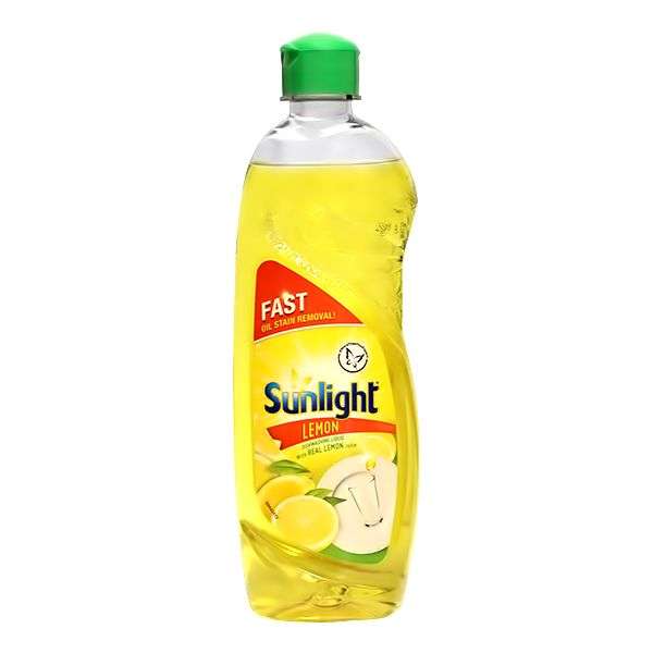 Sunlight Dish Washing Liquid With Real Lemon Juice Turbo	(400ml)