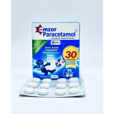 Emzor Paracetamol | 500mg per card