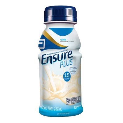 Ensure plus Vanilla 237ml
