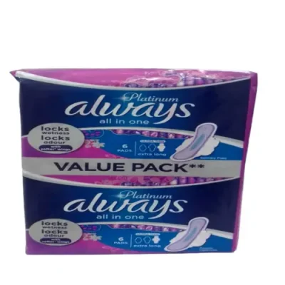 Always Platinum Ultra Thin Pad x7