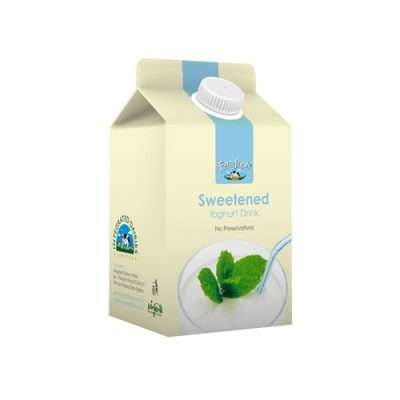 Farmfresh Drinking Yoghurt Plain Sweetened (500Ml)