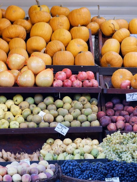 Fruits and Vegetables