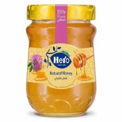 Hero Natural Honey (365g)