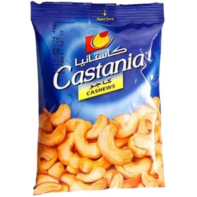 Castania Cashews (100g)
