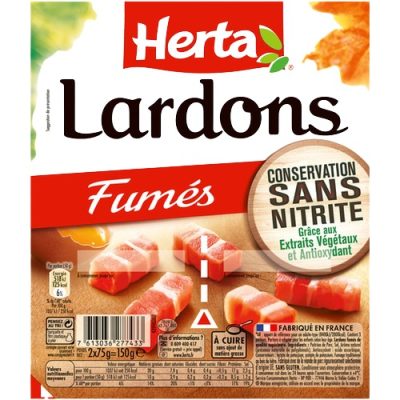 Herta Lardons Fumes (150G)