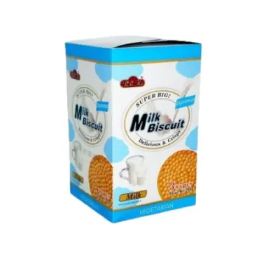 Super Big Vegetarian Milk Biscuit (200g)