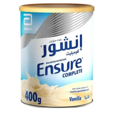 Ensure Complete Nutrition Vanilla Powder (400g)