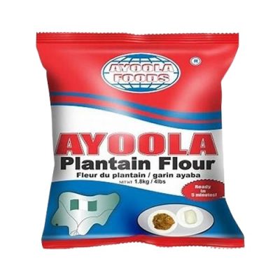 Ayo Ola Plantain Flour (1.8kg)