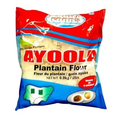 Ayoola Plantain Flour (900g)