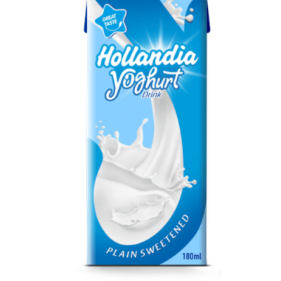 Hollandia Plain Sweetened Yoghurt (180 Ml)