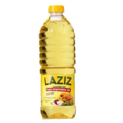 Laziz Pure Vegetable Oil (1l)