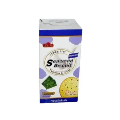 Super Big Vegetarian Seaweed Biscuit (200g)