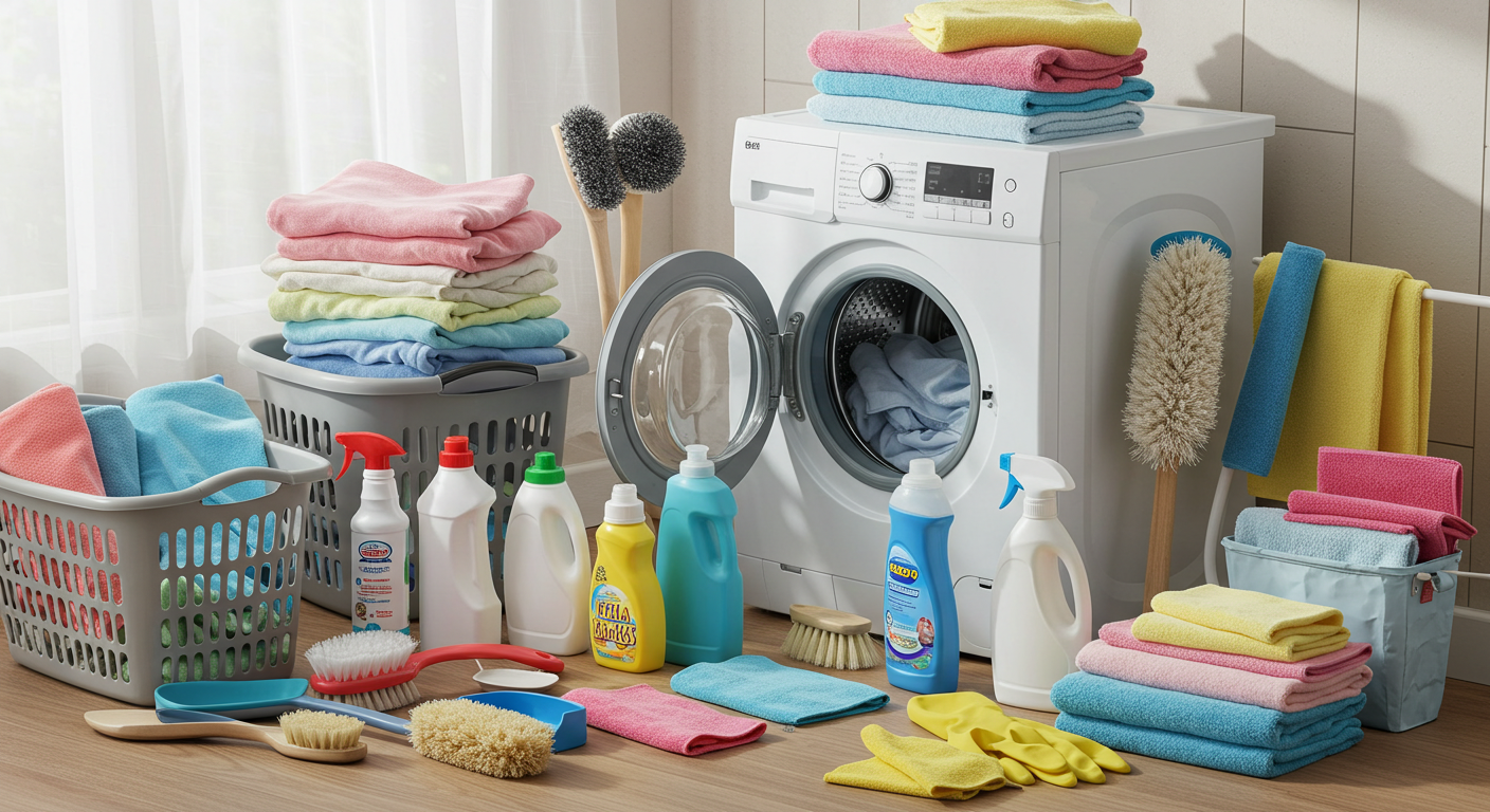 Laundry & Cleaning Tools