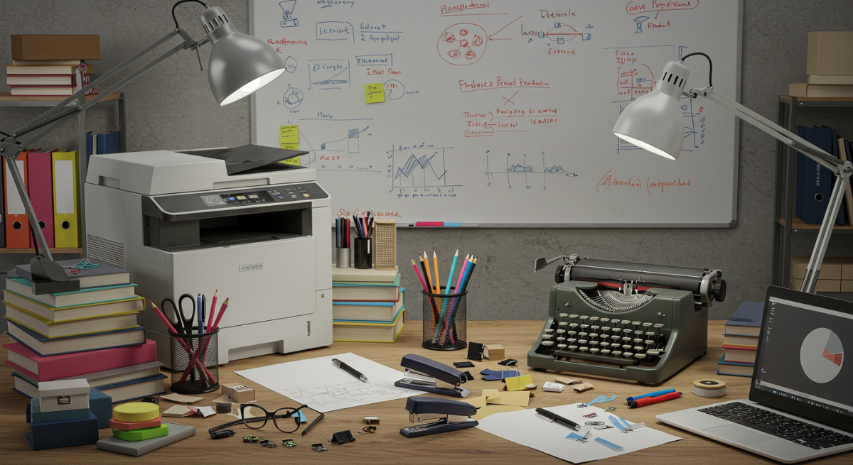 Best Office Equipment Brands in Nigeria