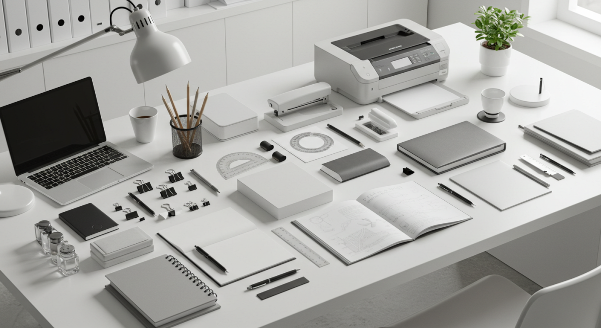 Premium stationery collection for professional offices