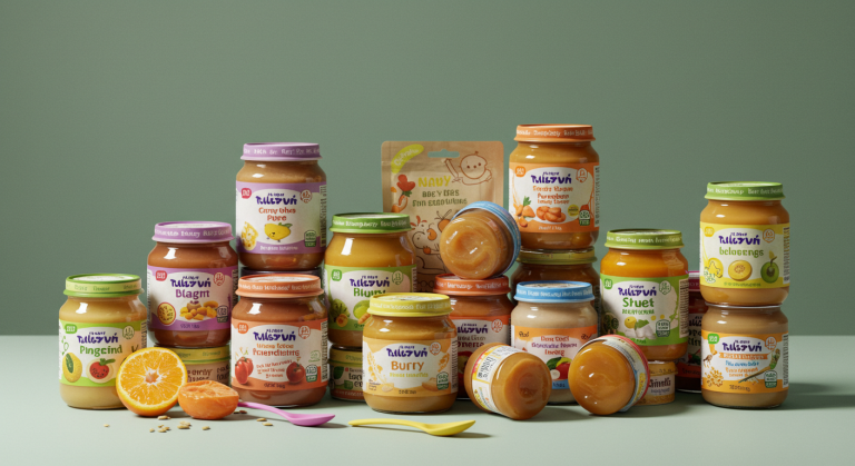 Baby Food: Types, Ingredients, and Expert Recommendations