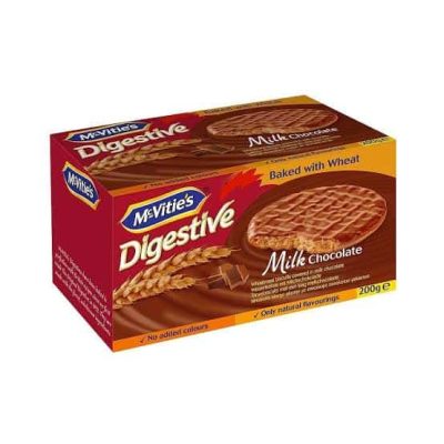 Mcvites Milk Choco Digestive (200g)