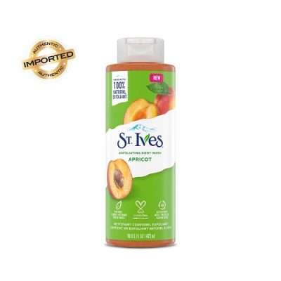 St. Ives Exfoliating Apricot Body Wash (473mL)