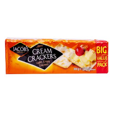 Jacob's Cream Cracker (300g)