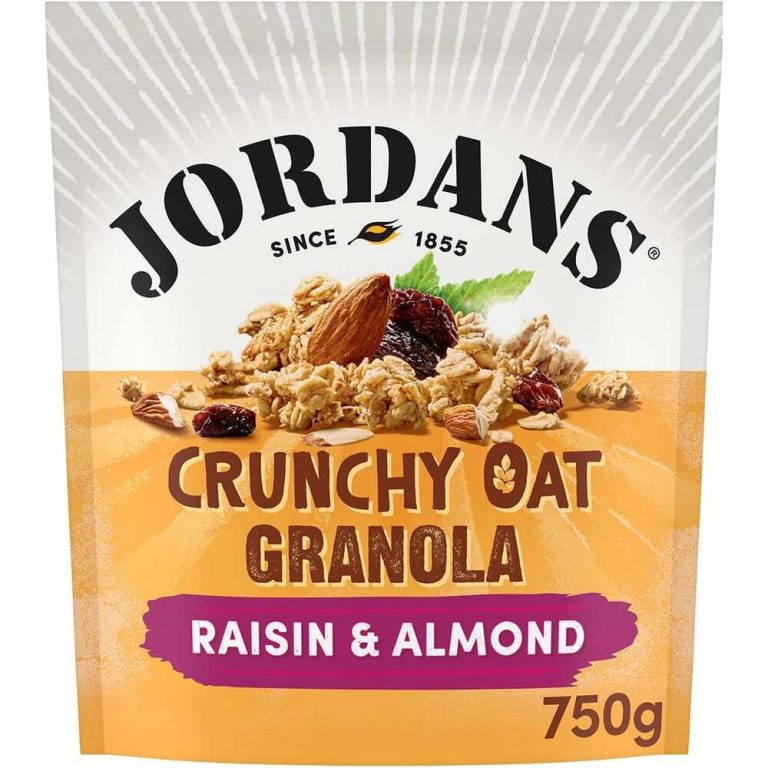 Jordan's Crunchy Oats Granola (Raisin & Almond) | 750g