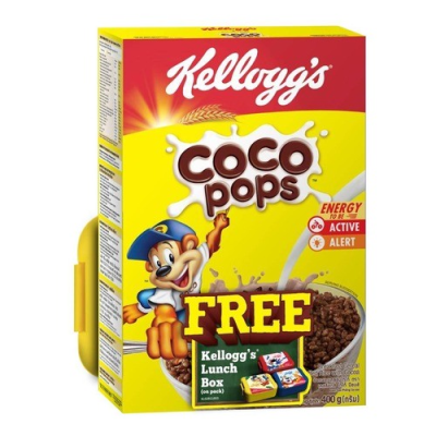Kellogg'S Coco Pops (Box) (450g/400g)