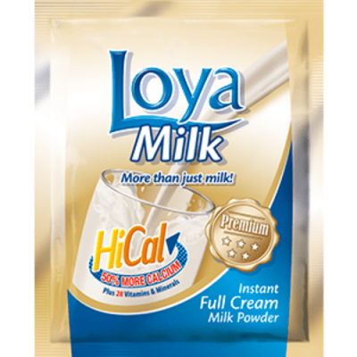 Loya Instant Full Cream Milk Powder Sachet (16G x 10)