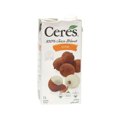 Ceres Litchi Juice 1L