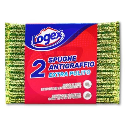 Logex Iron Sponge - Gold