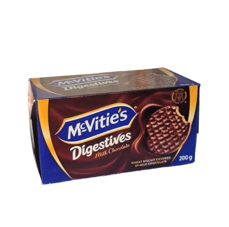 McVitie's Digestive Milk Chocolate Biscuit | 200g