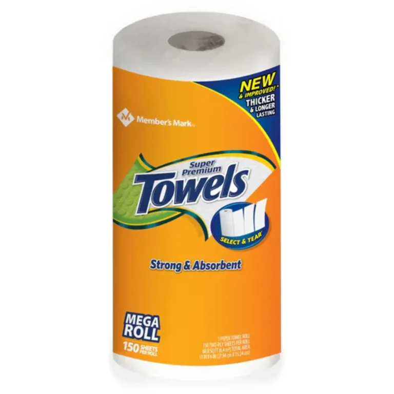 Member's Mark Super Premium Paper Towel | 150 (Select & Tear Sheets)