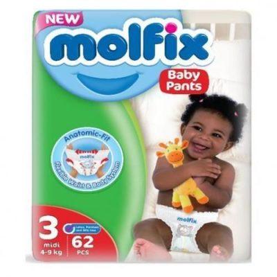 Molfix Pants Size 3 Jumbo Pack