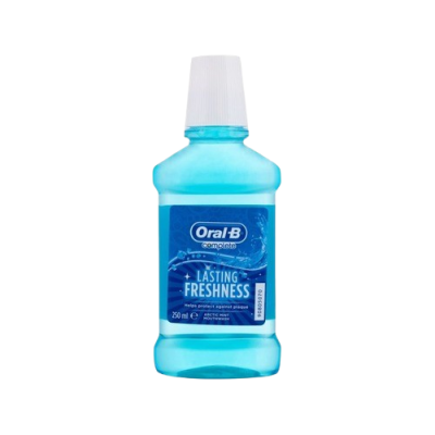 Oral-B Complete Lasting Freshness Arctic Mint Mouthwash	(250ml)