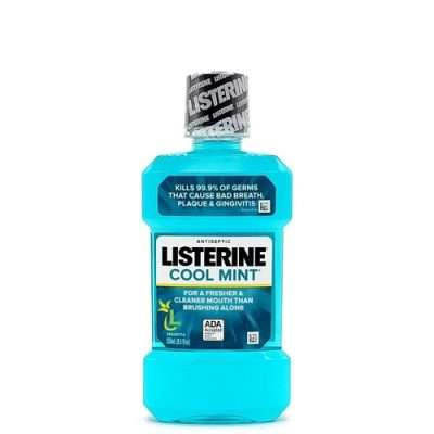 Listerine Mouthwash Cool Mint (250ml)
