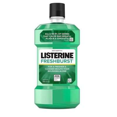 Listerine Mouthwash Fresh Burst  (250ml)