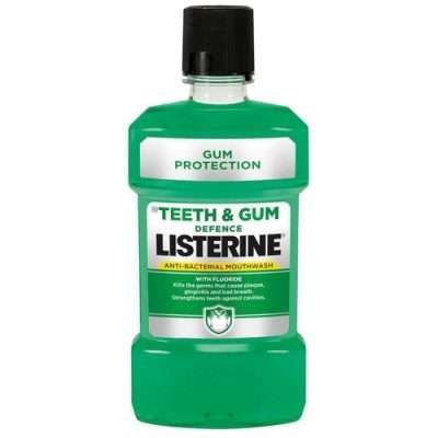 Listerine Teeth and Gum Defense Anti-BVacterial Mouthwash (250ml)