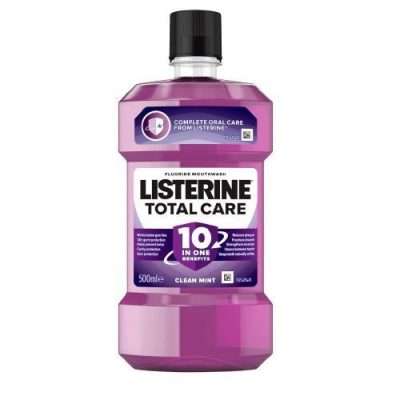Listerine Zero Mild Mint Mouthwash (250ml)