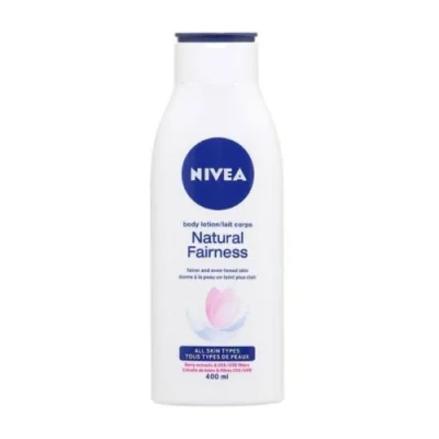 Nivea Natural Fairness Body Lotion For Women - 400ml