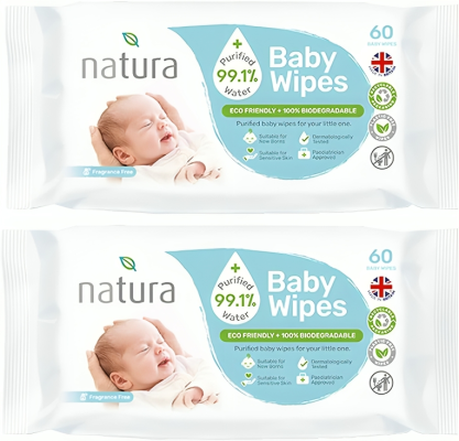 Natura Baby Wipes