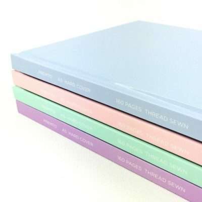 A5 Hard Note Book (200 pages)
