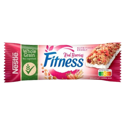 Nestle Fitness Red Berries Cereal Bar (23.5g)