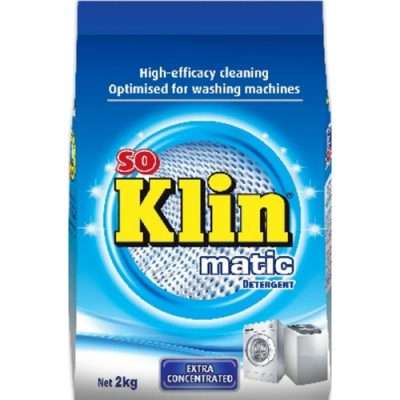So Klin Matic Detergent	(1Kg)