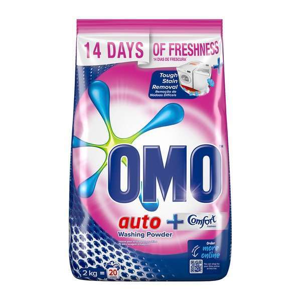 Omo Auto Washing Powder Freshness (2kg)