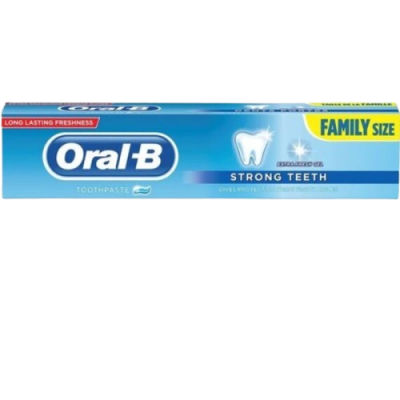Oral B Family Size Tooth Paste 158g