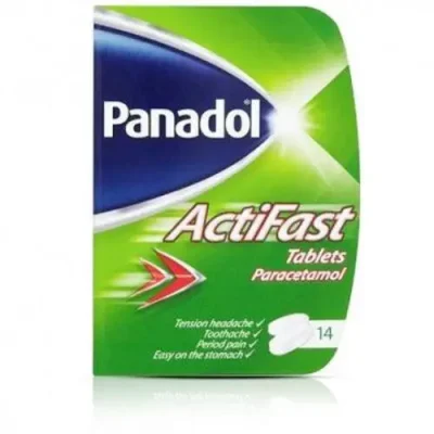 Panadol Actifast x14 Tabs