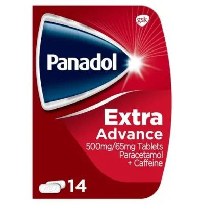 Panadol Extra x14 (per tab)