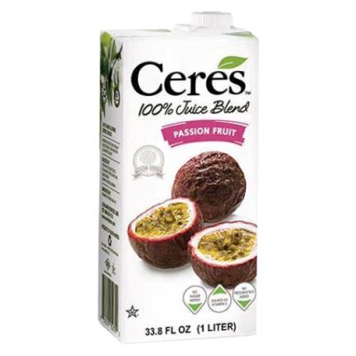 Ceres Passion Fruit Juice 1L