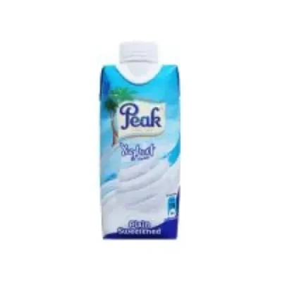 Peak Yoghurt Drink Plain Sweetened (318 Ml)