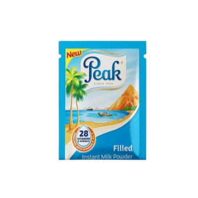 Peak Filled Instant Milk Powder sachet (12g x 10)
