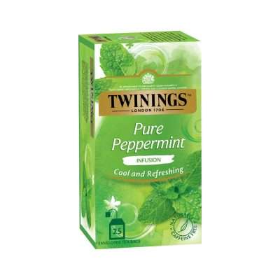 Twinnings Pure Peppermint( 20 tea bags)50g