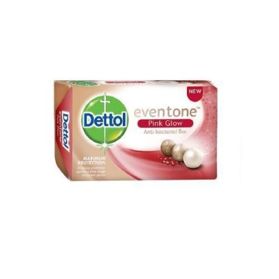 Dettol Even Tone Pink Glow Soap (65g)
